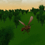 Bee insects Jungle Fly Sim 3d