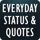 Everyday Status and Quotes أيقونة