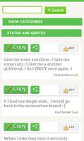 Everyday Status and Quotes الملصق