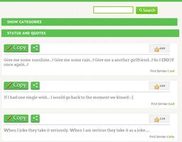 Everyday Status and Quotes syot layar 2