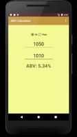ABV Calculator постер