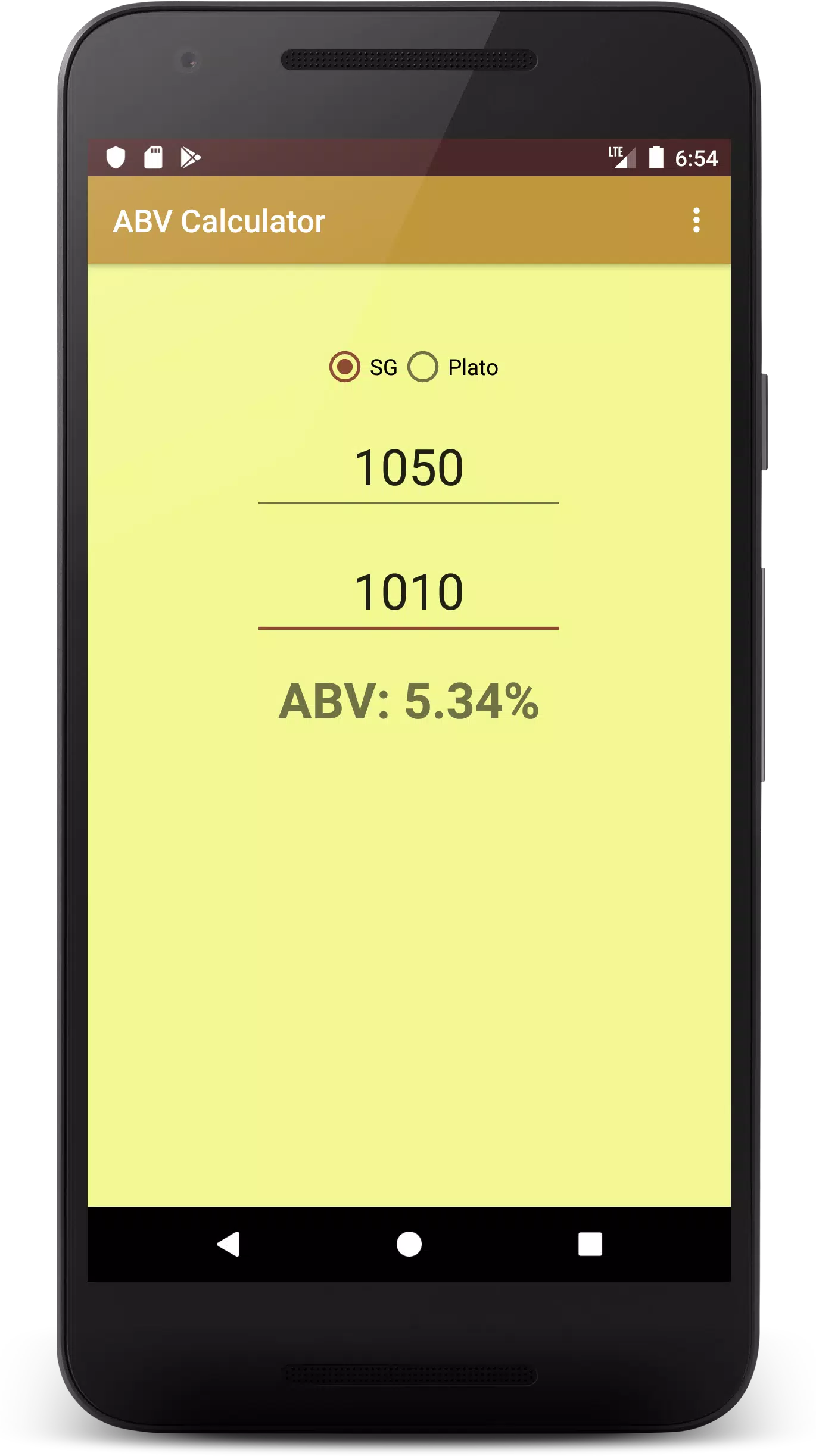 ABV Calculator APK for Android Download