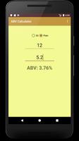 ABV Calculator скриншот 1