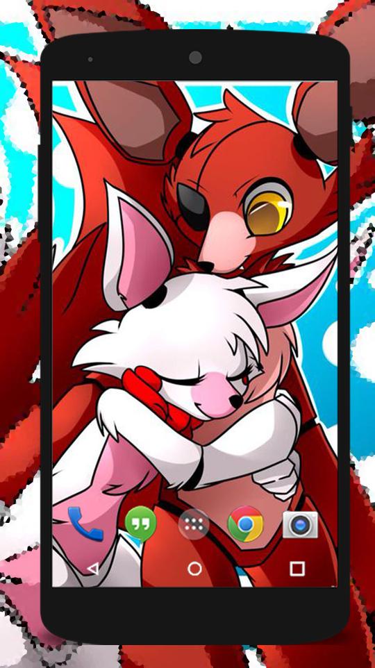 Foxy Mangle Wallpaper Art Hd For Android Apk Download