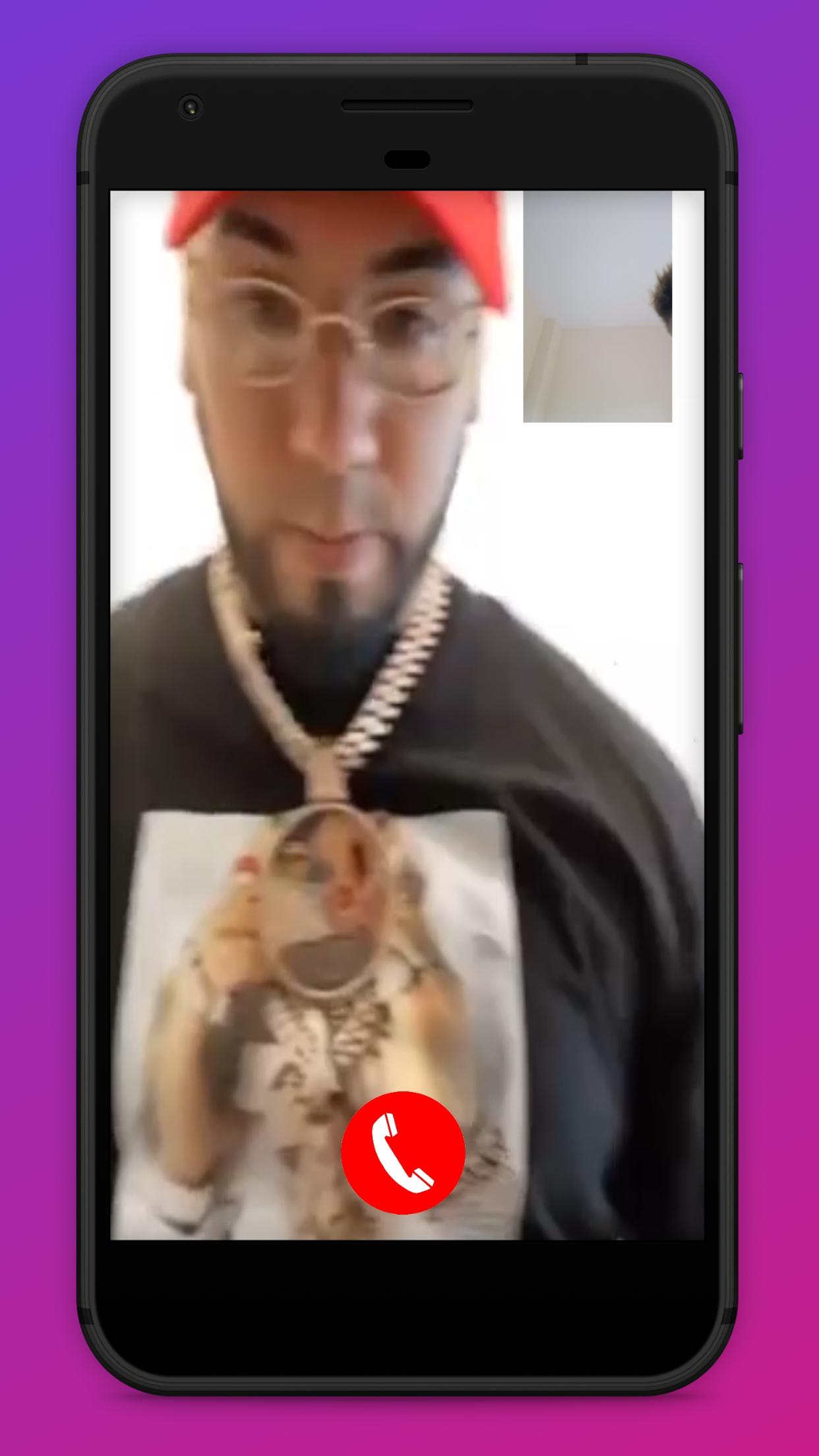 Anuel Aa Video Call Fake Prank For Android Apk Download - anuel aa roblox