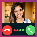 Anushka Sen Video Call Fake Prank icône