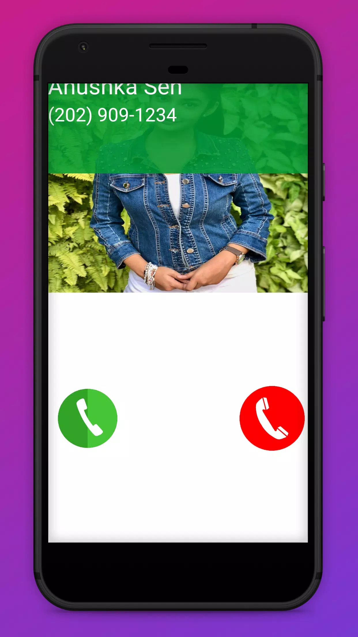 Anushka Sen Video Call Fake Prank APK for Android Download