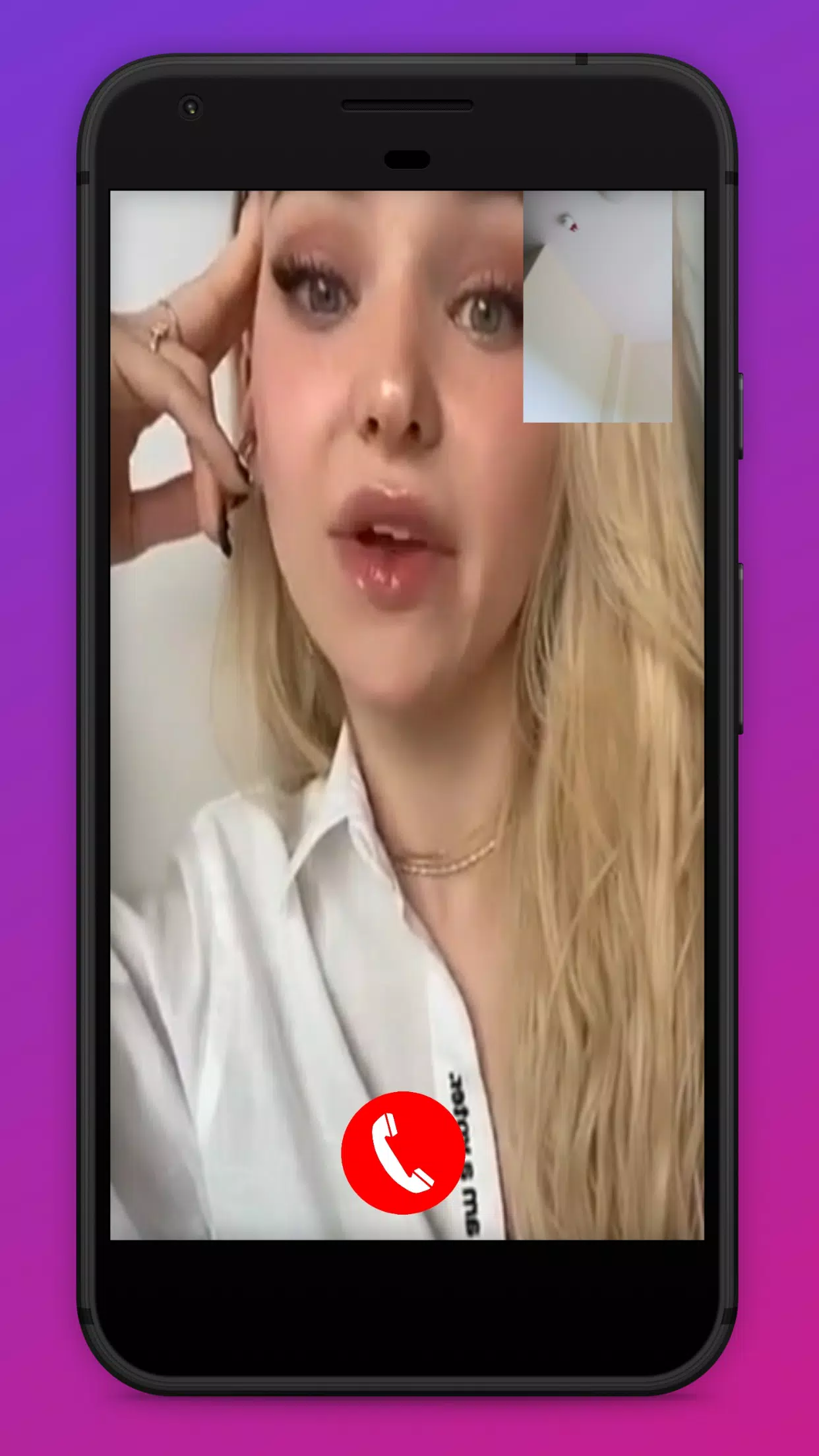 Dove Cameron Video Call Fake Prank APK for Android Download