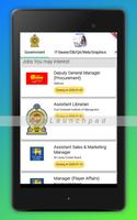 2020 Government Jobs in  Sri Lanka captura de pantalla 2