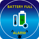 Full Battery Charged Alarm-Sto أيقونة