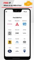 Find Where is my OBD2 port تصوير الشاشة 1