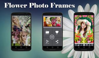 Flowers - Best Photo Frames wi 포스터