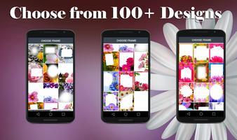 Flowers - Best Photo Frames wi screenshot 1