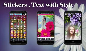 Flowers - Best Photo Frames wi 스크린샷 2