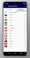 Optimized VPN | Best Free VPN Proxy Server&Secure Ekran Görüntüsü 3