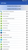 Kill Apps Pro : App Stopper and App Killer Android Plakat