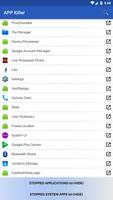 Kill Apps Pro : App Stopper and App Killer Android Screenshot 1