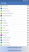 App Killer Android : App Stopper Screenshot 1