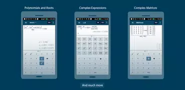 CalcEn: Complex Calculator