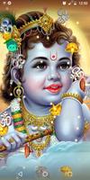 Magic Touch - Lord Krishna Live Wallpaper capture d'écran 1
