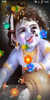 Magic Touch - Lord Krishna Live Wallpaper capture d'écran 3