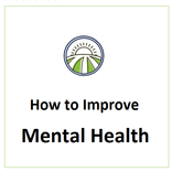 How to improve mental health