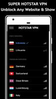 Super Hotstar VPN Unblock Website Live TV Shows HD Affiche