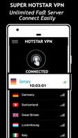 Super Hotstar VPN Unblock Website Live TV Shows HD capture d'écran 1