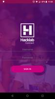 Hacklab Connect poster