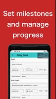 Goal Supporter : Goals Management imagem de tela 1