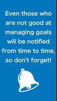 Goal Supporter : Goals Management imagem de tela 2