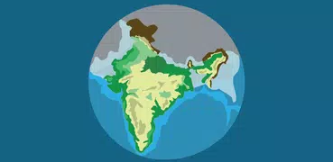 India Geography in Hindi