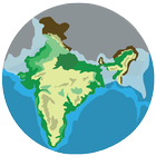 India Geography in Hindi أيقونة