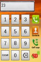 Speed Dial Widget ポスター