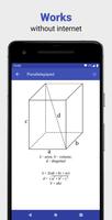 All Formulas — Free Math Formu captura de pantalla 3