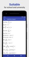 All Formulas — Free Math Formu captura de pantalla 2