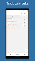 Daily Task Tracker โปสเตอร์