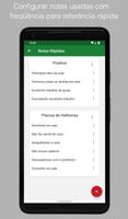 Notas do professor imagem de tela 2