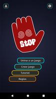 Stop! - Juego de palabras poster