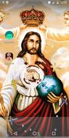 Magic Blessing : Jesus Live Wallpaper Affiche