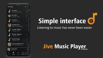 Jive Music Player স্ক্রিনশট 1