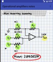 Operational amplifiers notes Plakat