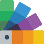 Color Palette ícone