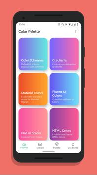 Color Palette 海报