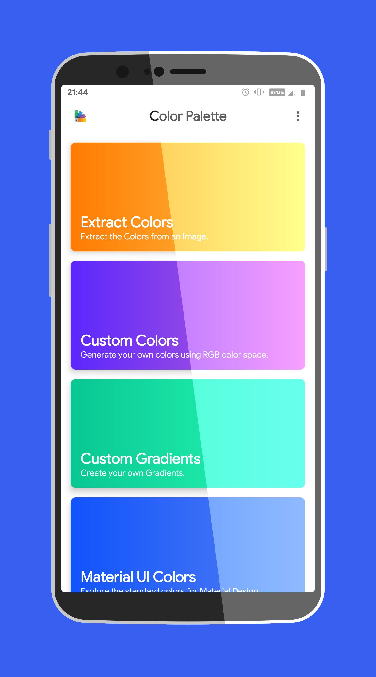 Android Color Palette | APLIKASI DIGITAL