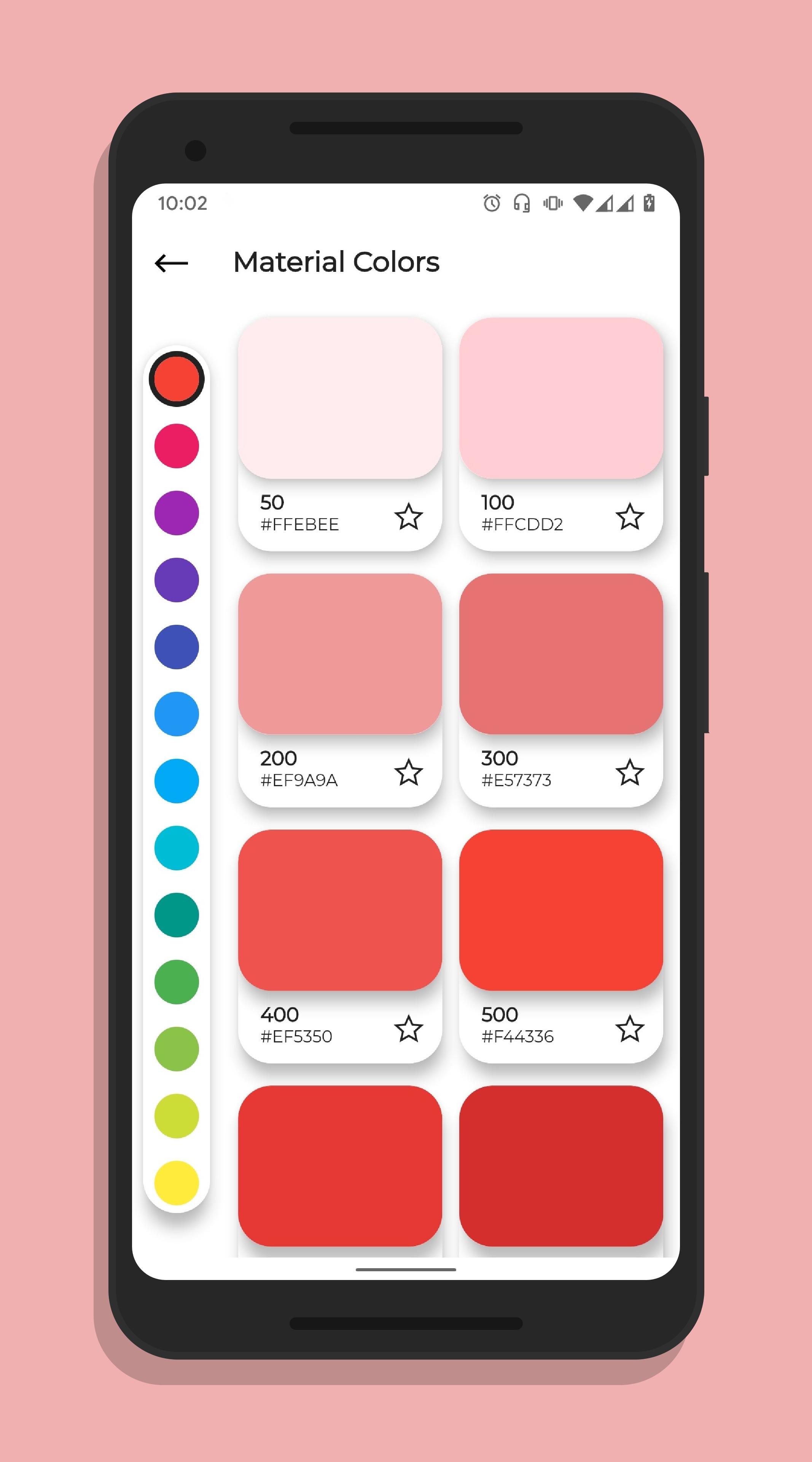 Color Palette for Android - APK Download