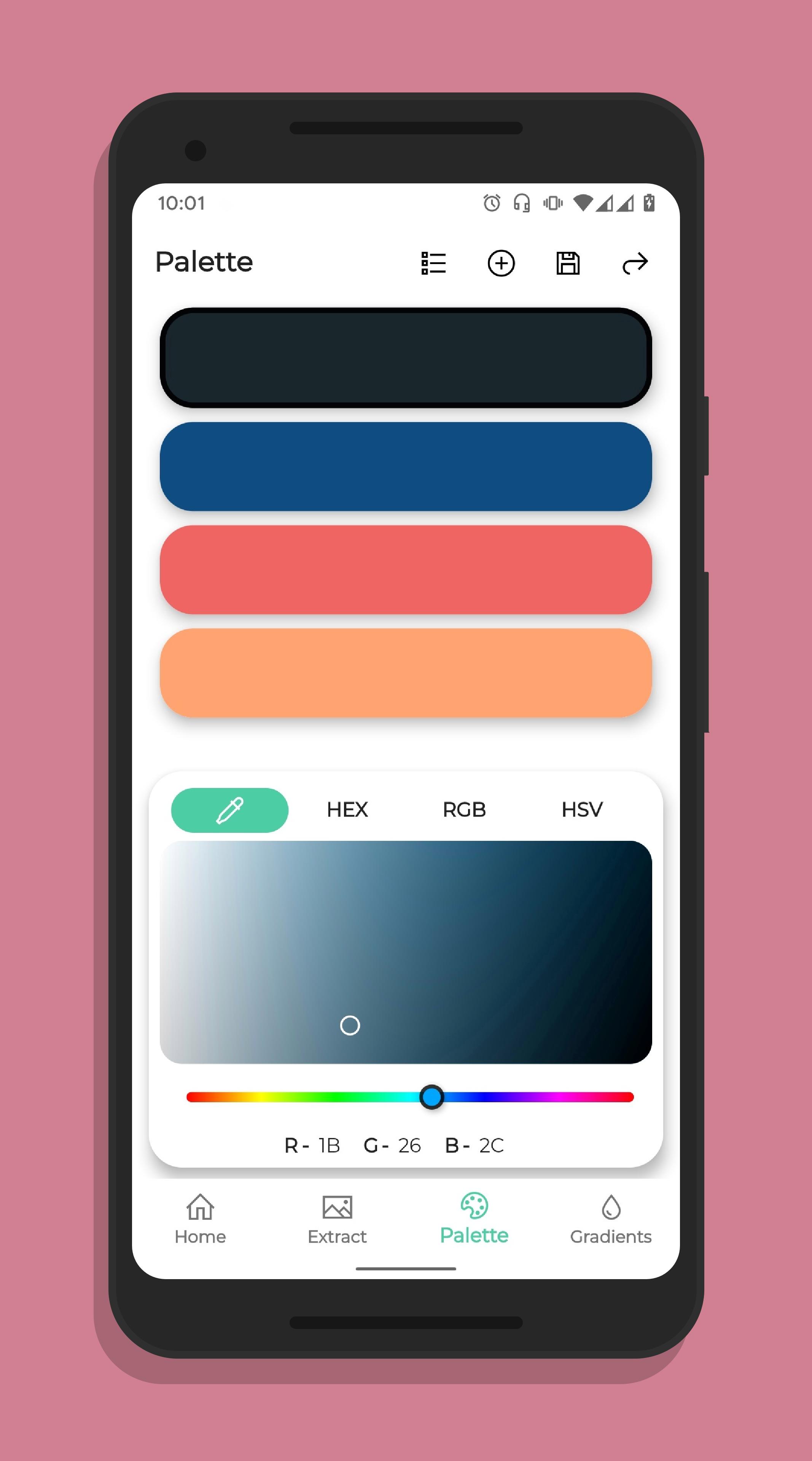 Color Palette for Android - APK Download