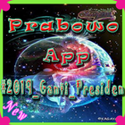 آیکون‌ Prabowo App (#2019 Ganti Presiden)