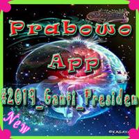 پوستر Prabowo App (#2019 Ganti Presiden)