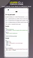 Learn C++ imagem de tela 3